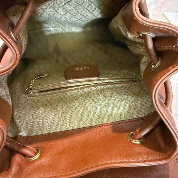 Gucci Bamboo Leather Backpack - Picture 12 of 15